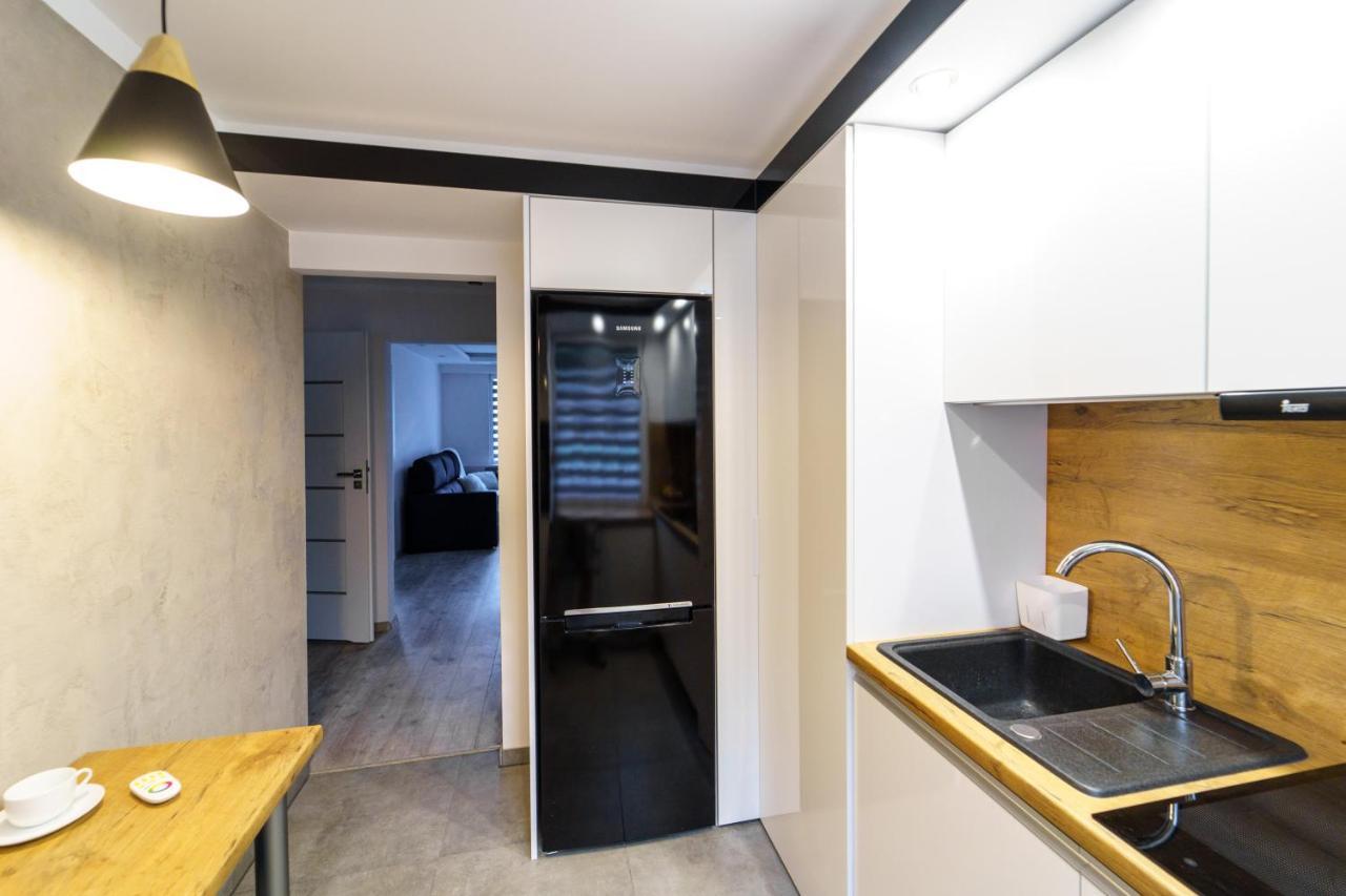 Ferienwohnung Apartament III Przy Ekomarinie Lötzen Exterior foto